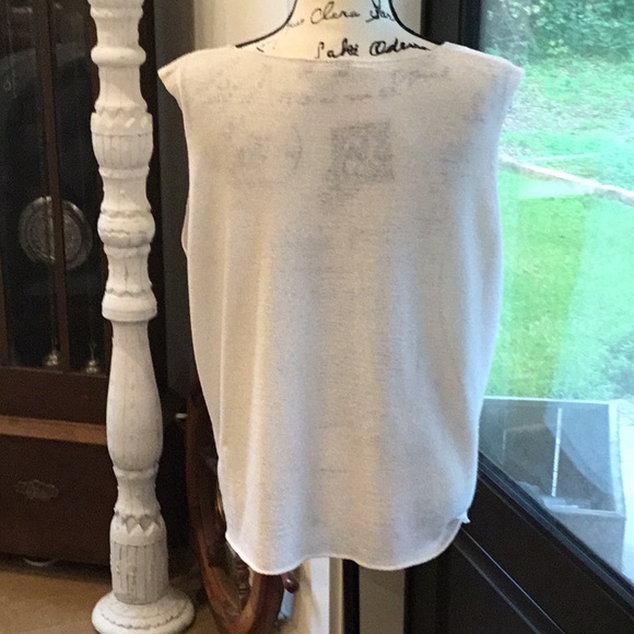 C.L.O.T.H.E.S. VGUC Women’s White Sweater XL/XG - Picture 6 of 8